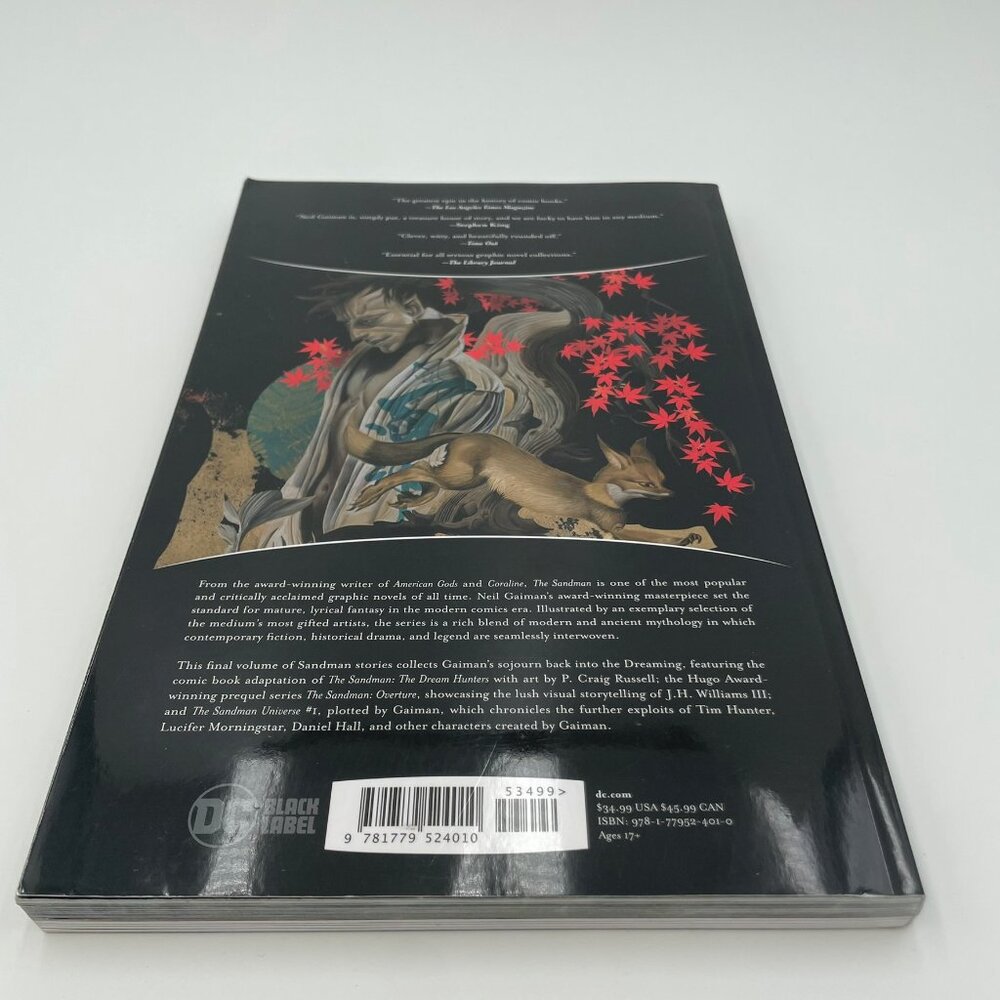 The Sandman: Book Six • Neil Gaiman • DC Black Label • Graphic Novel - Picture 5 of 5